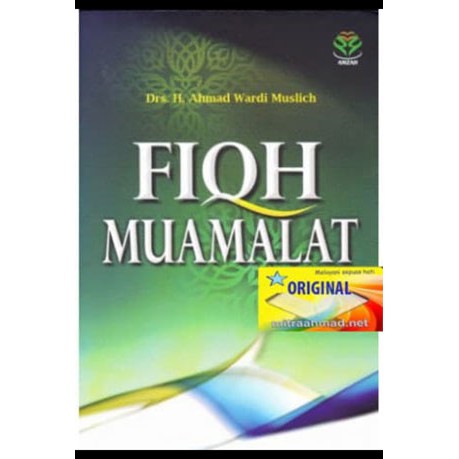 Jual Buku FIQH MUAMALAT - Fikih Muamalah - FIQIH - Ahmad Wardi Muslich ...