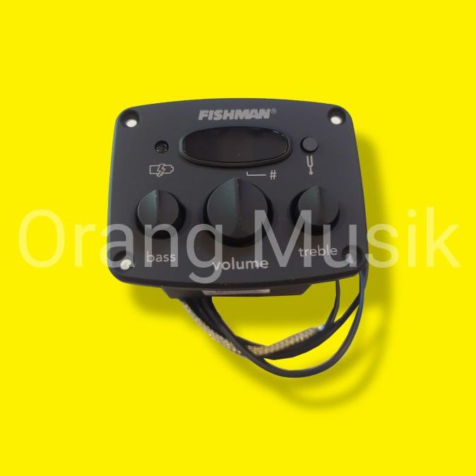 Jual Preamp Fishman Isys Mini Tuner Equalizer Fishman Isys Mini