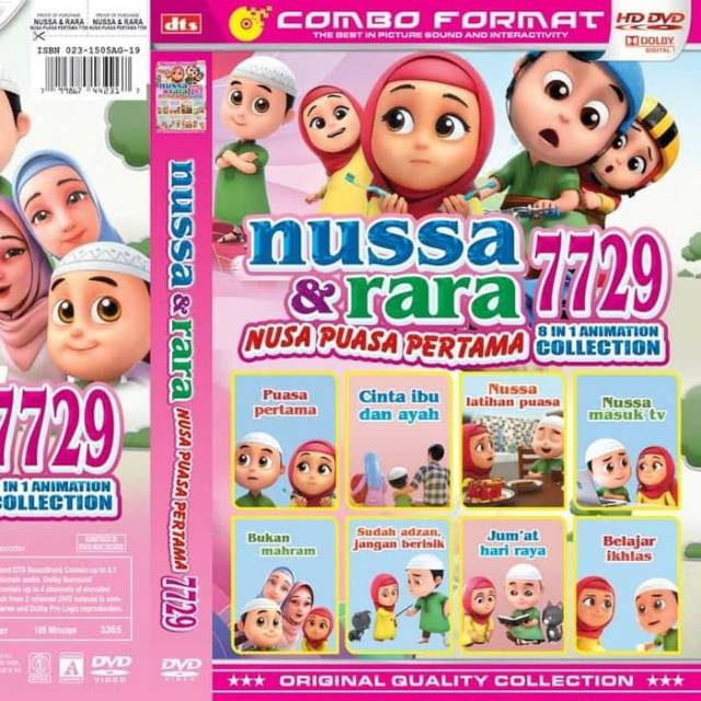 Jual KASET VIDEO DVD COLLECTION FILM NUSSA & RARA | Shopee Indonesia