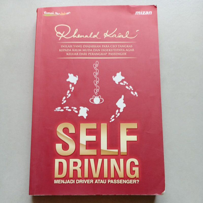 Jual Buku Bekas Murah Berkualitas SELF DRIVING:MENJADI DRIVER ATAU ...