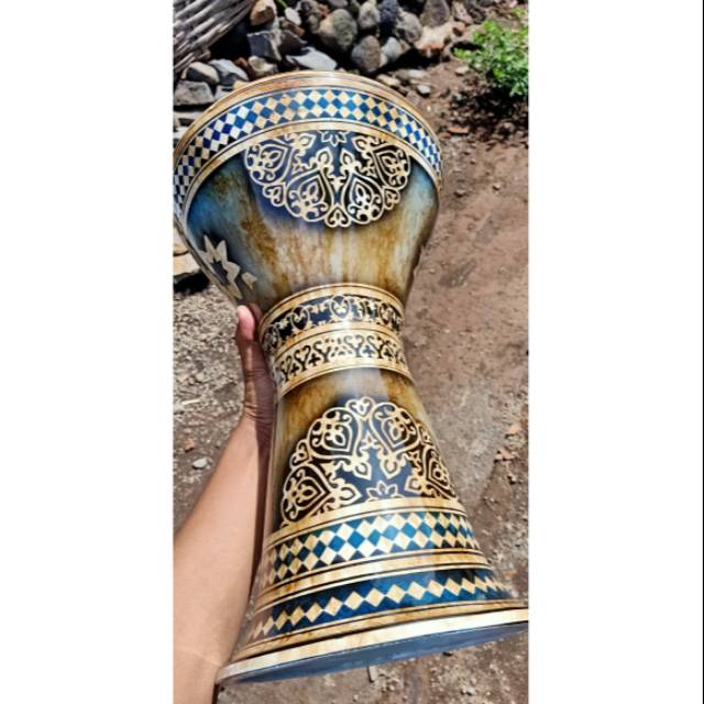 Jual Alat musik Darbuka Sombaty 9inch Shopee Indonesia