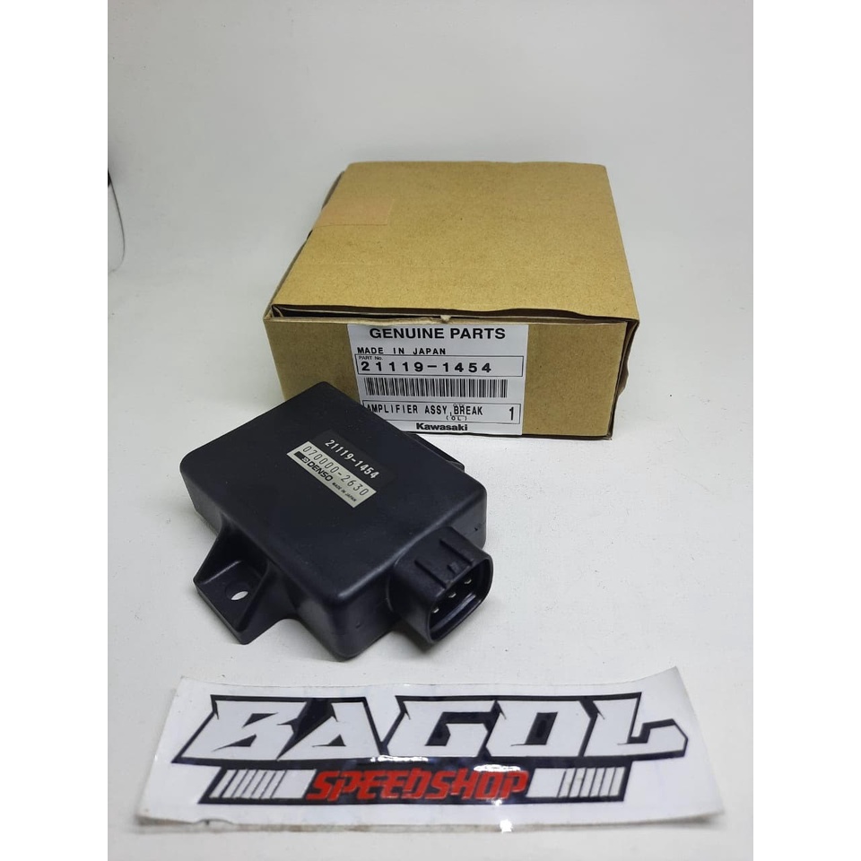 Jual Termurah Cdi Igniter 1454 Ninja Rr R Ss New Old Original Kawasaki ...