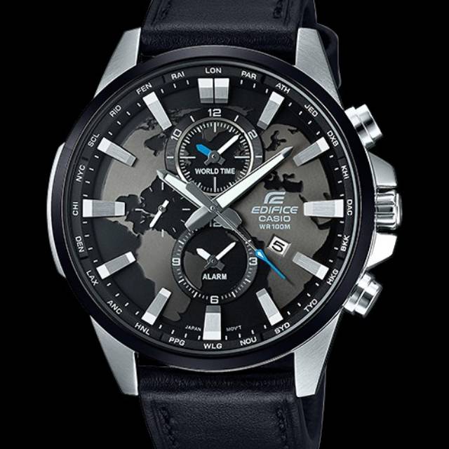 Casio edifice tali kulit new arrivals