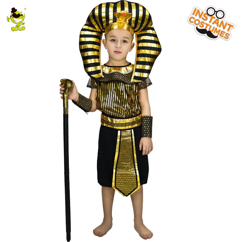 Jual Gratis Ongkir New Design Kids Egyptian Priest Costumes Boys Honor 