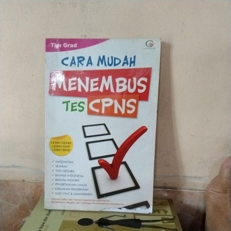 Jual Cara Mudah Menembus Tes CPNS | Shopee Indonesia