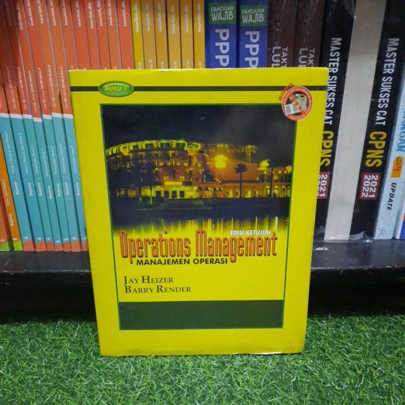 Jual Operations Management Edisi 7 Buku 1(bekas) | Shopee Indonesia