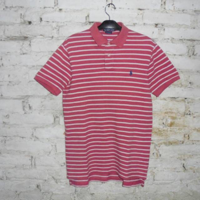 Jual Kaos polo Ralph Lauren second original | Shopee Indonesia