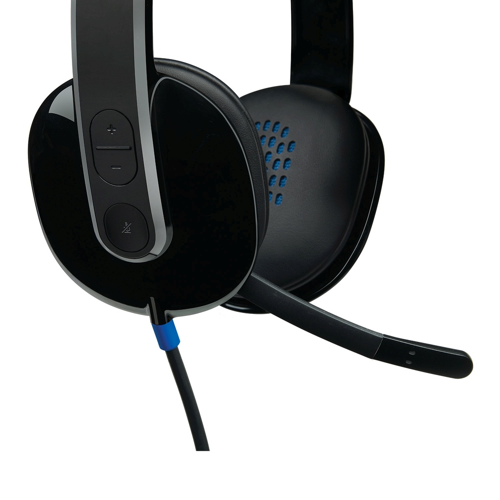 Logitech H540 Headset Stereo USB dengan Mikrofon Noise-Cancelling (6)