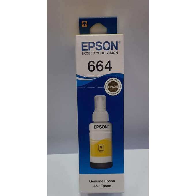 Jual Tinta Botol Original Epson Ml Untuk Epson L Series Shopee Indonesia