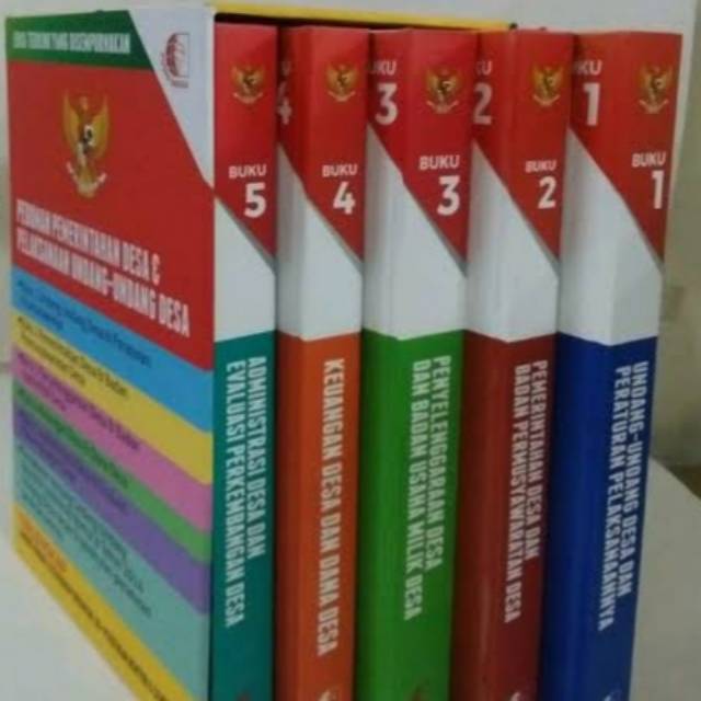 Jual Buku Panduan Dana Desa Paket Lengkap | Shopee Indonesia