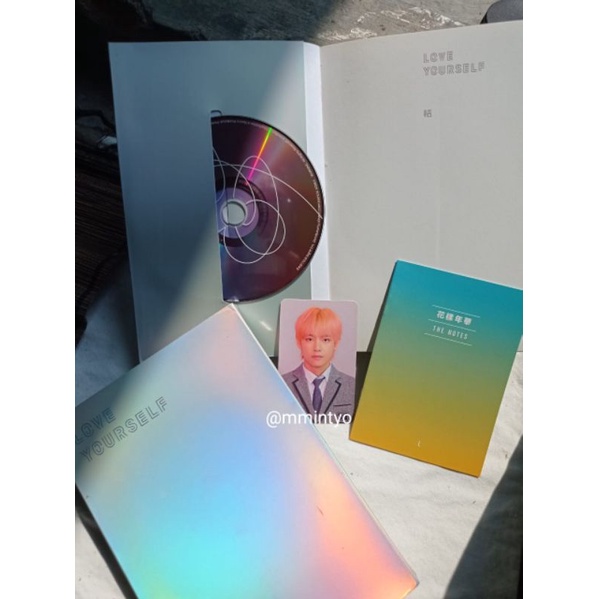 Jual Album Bts Love Yourself Answer Versi L Preloved Unsealed