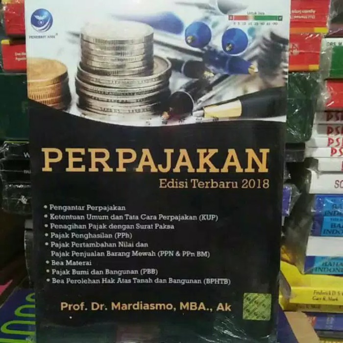 Jual Perpajakan-Buku- Perpajakan Edisi Terbaru 2016 By Mardiasmo -Buku ...