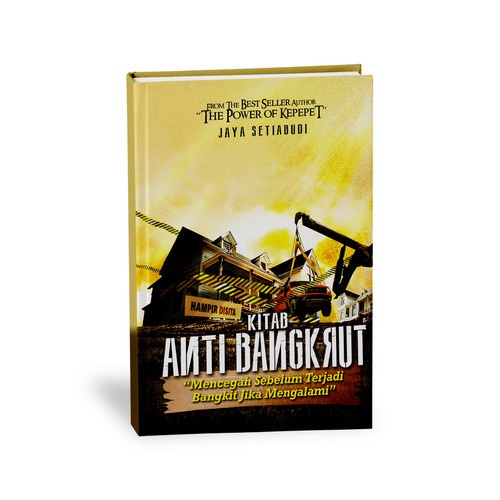 Jual Buku Wirausaha Kitab Anti Bangkrut Adalah Buku Ke-2 Jaya Setiabudi ...