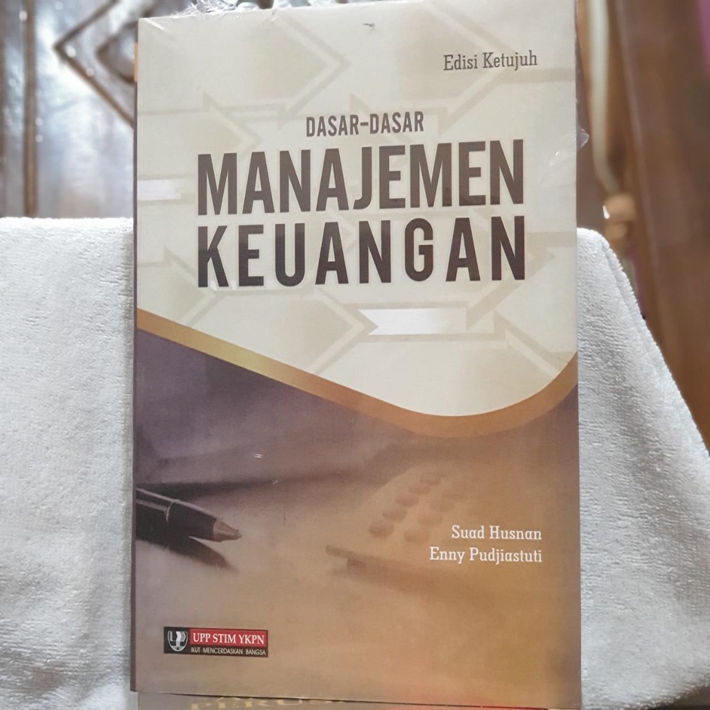 Jual BUKU Dasar-Dasar Manajemen Keuangan (Edisi 7) By Suad Husnan Enny ...