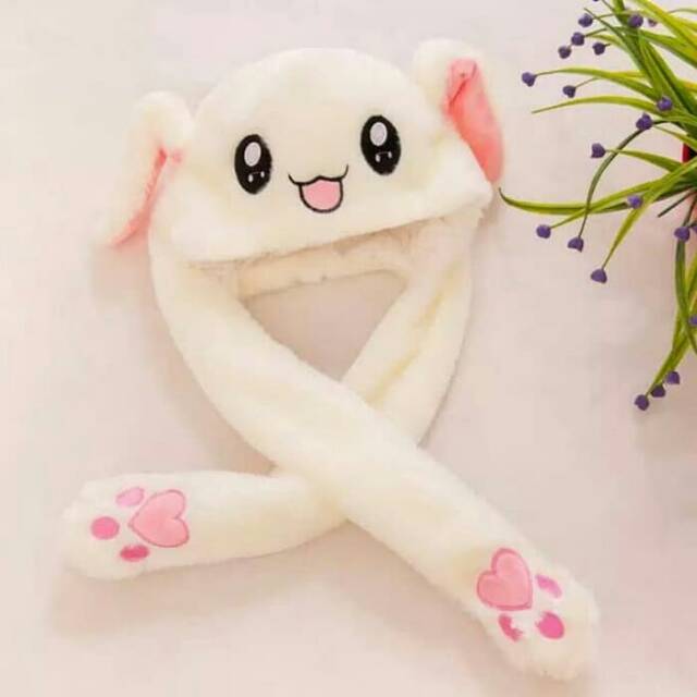 Jual Topi Kelinci Bergerak Magic Tiktok | Shopee Indonesia