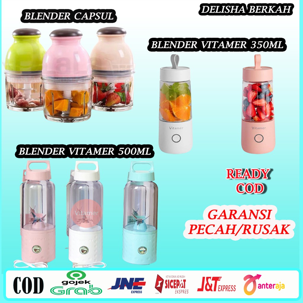 Vitamer Portable Blender Juicer (Daily Juice) — A Lot Mall