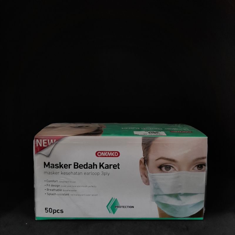 Jual Masker Bedah Karet ONEMED | Shopee Indonesia