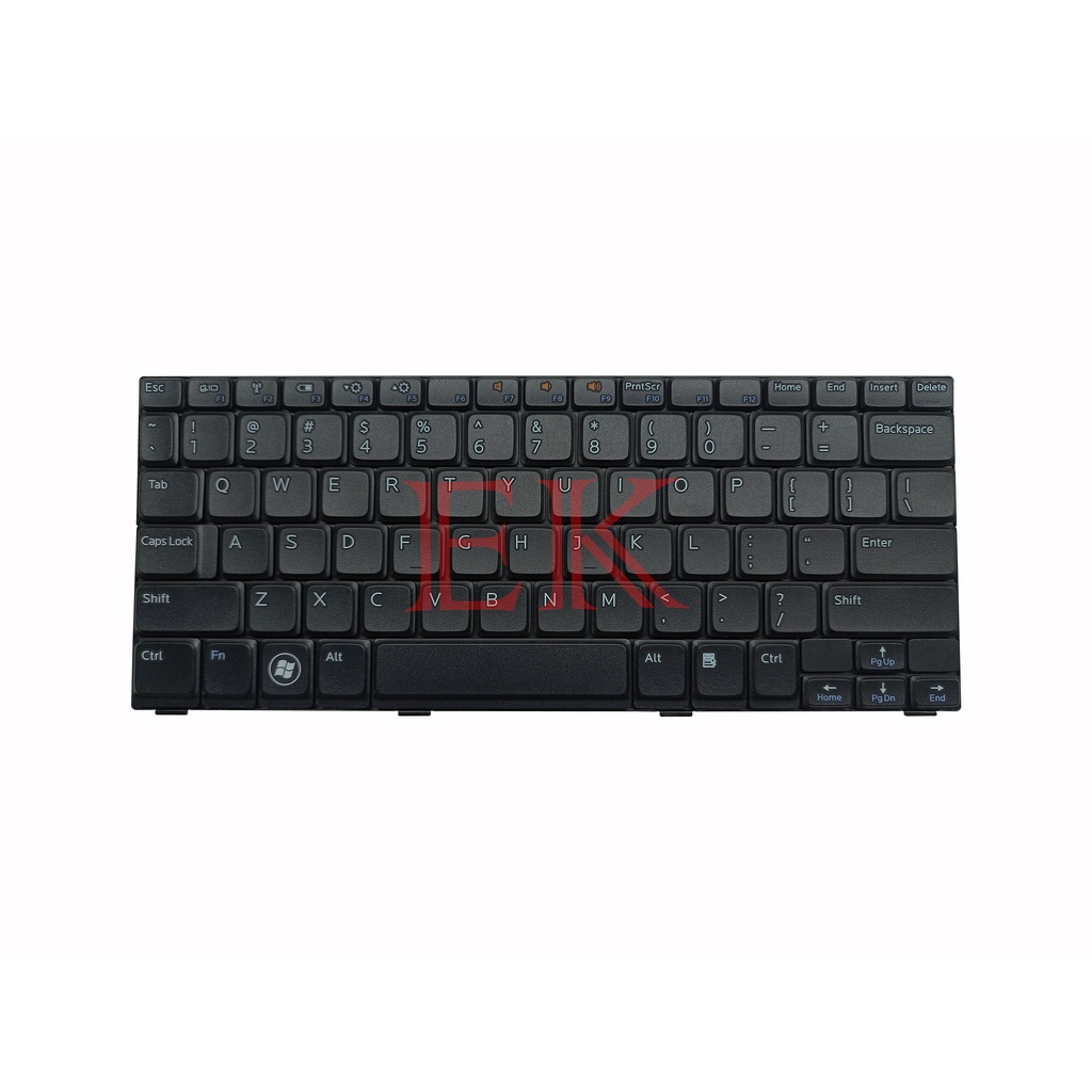 DE198 Touches pour clavier Dell Inspiron Mini 1018 1012 Mini 1012 1018 10