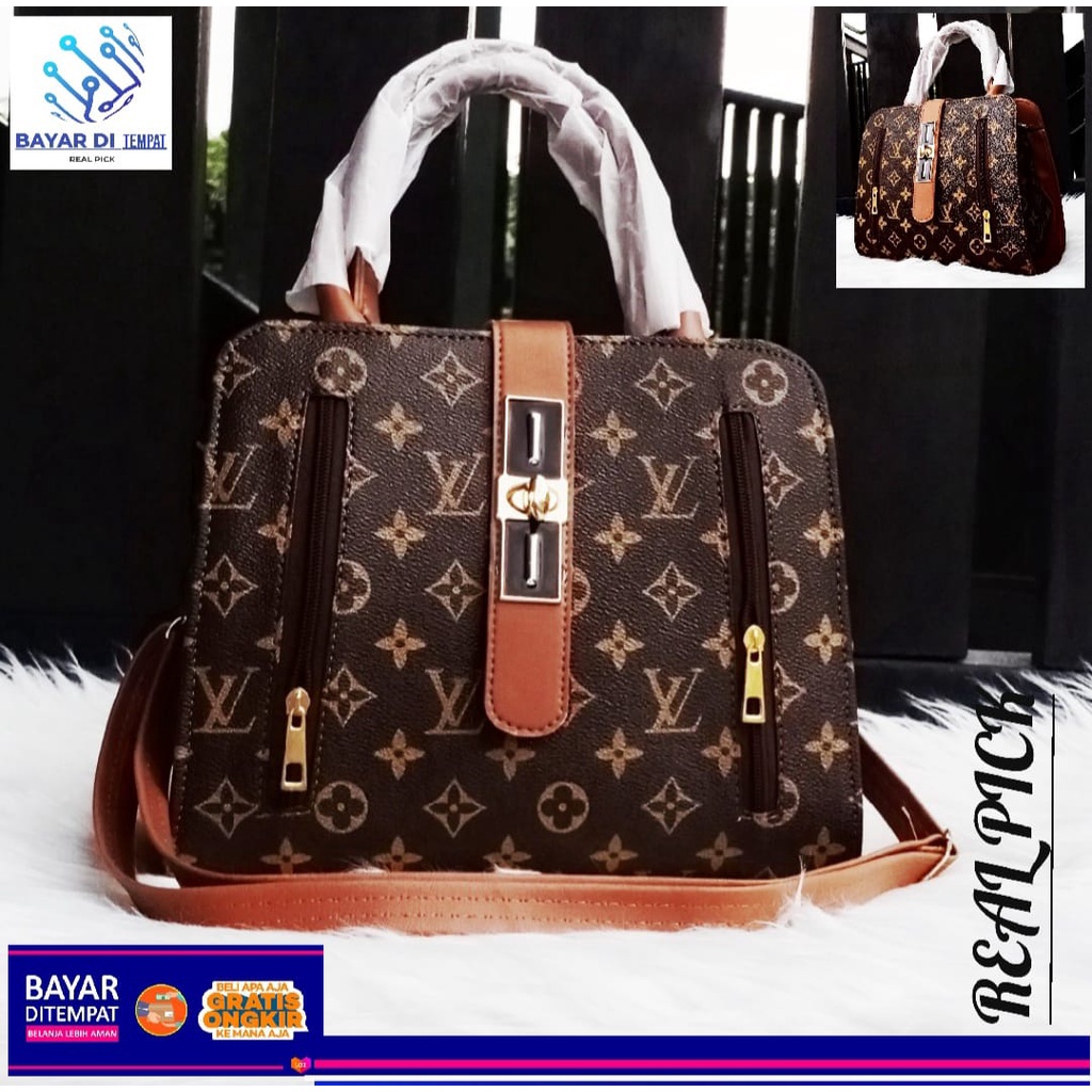 Tas LV Alma mini tas selempang louis vuitton slingbag miniso zara