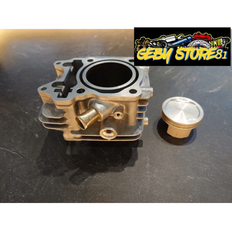 Jual PAKET BORE UP BRT CAST IRON 62MM VARIO 150 ADV 150 PCX 150 VARIO ...