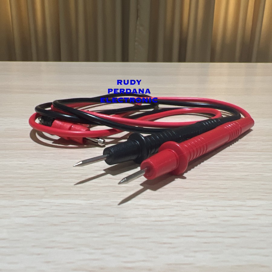 Jual KABEL MULTIMETER TESTER MULTITESTER AVOMETER 1000V 5A 1M | Shopee ...