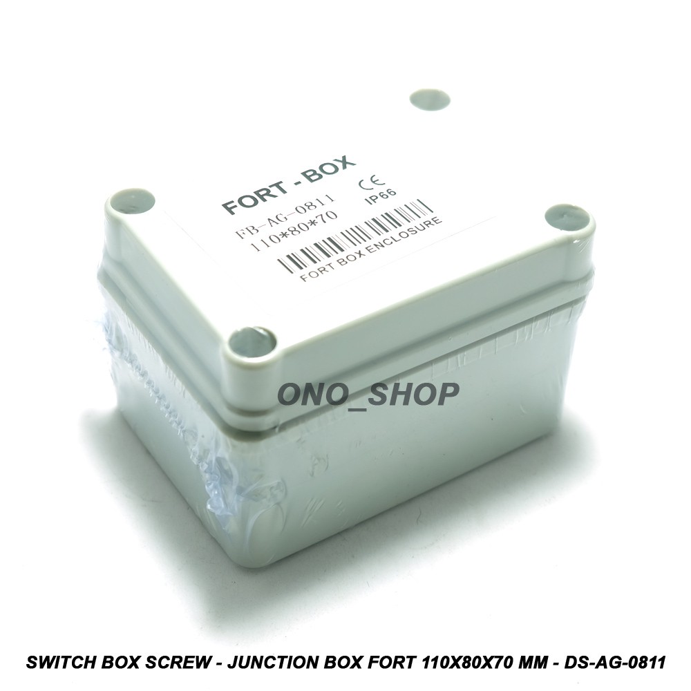 Jual Switch Box Screw - Junction Box FORT 110x80x70 mm - DS-AG-0811 ...