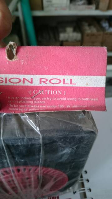 Jual Kabel Roll Extention Roll Cable Box Kecil MINI ROLL 5 M | Shopee ...