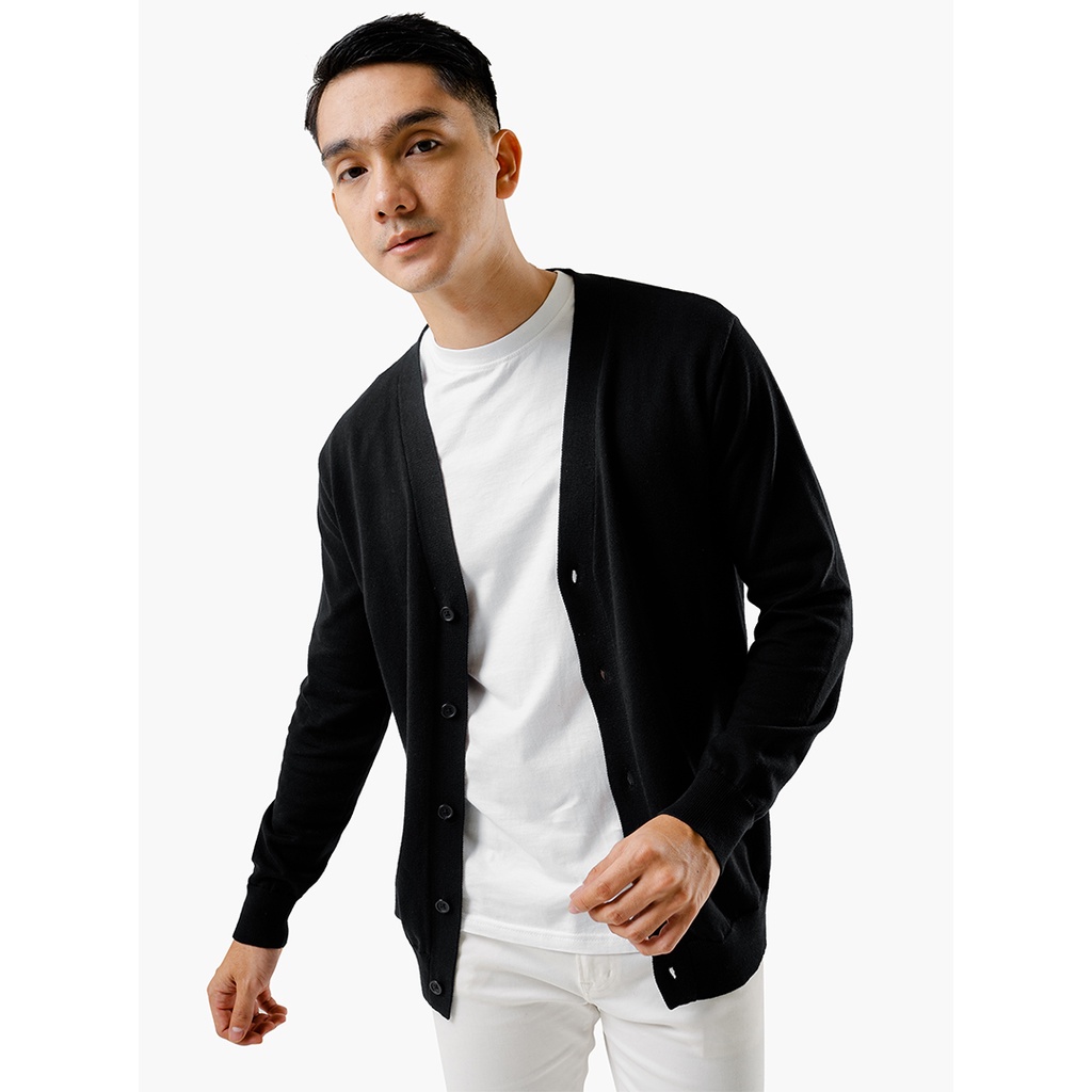 Jual Gomuda Cardigan Clean Rajut Pria | Shopee Indonesia