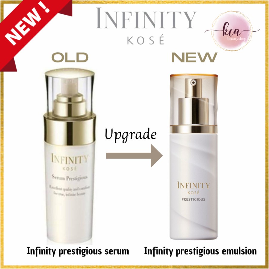 Jual KOSE INFINITY PRESTIGIOUS REVITALIZE AND FIRM EMULSION 120ML