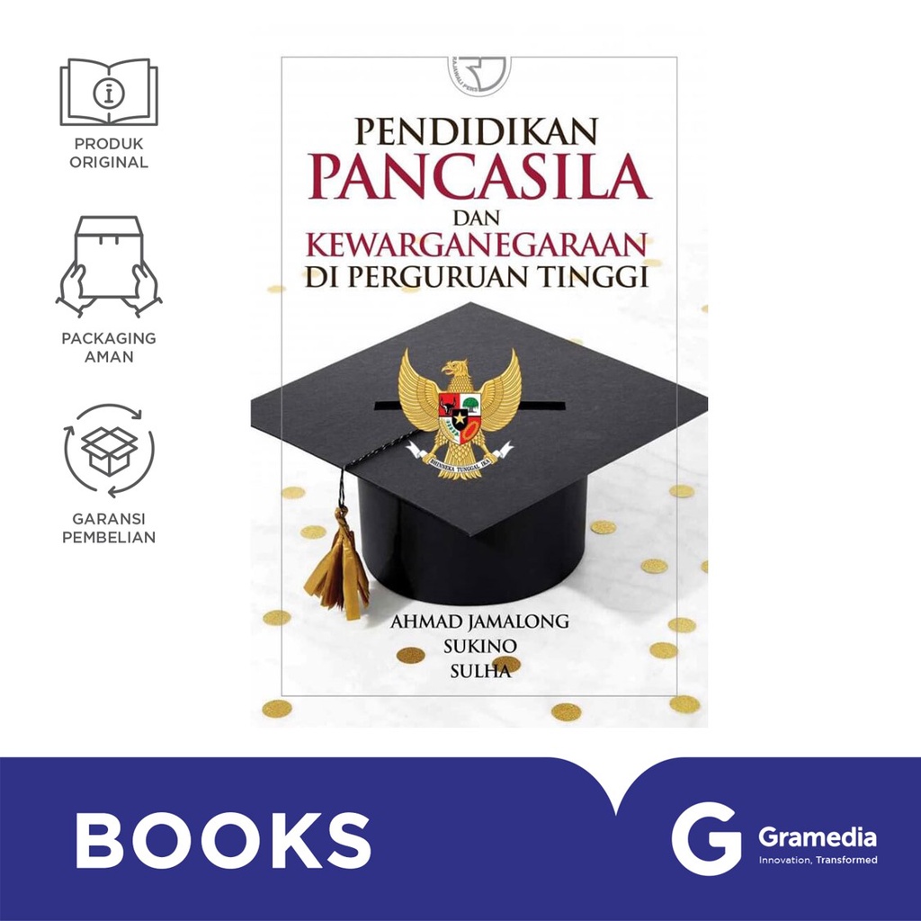 Jual Pendidikan Pancasila Dan Kewarganegaraan Di Perguruan Tinggi ...