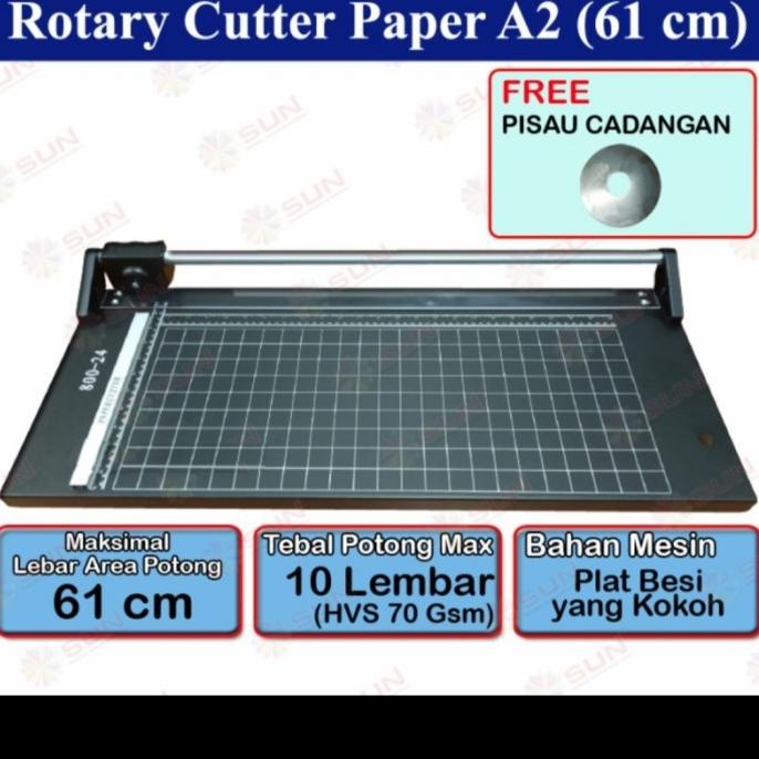 Jual Open DS] Rotary Paper Cutter A2 Berkualitas Shopee Indonesia