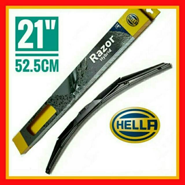 Jual WIPER HELLA RAZOR HYBRID 21" | Shopee Indonesia