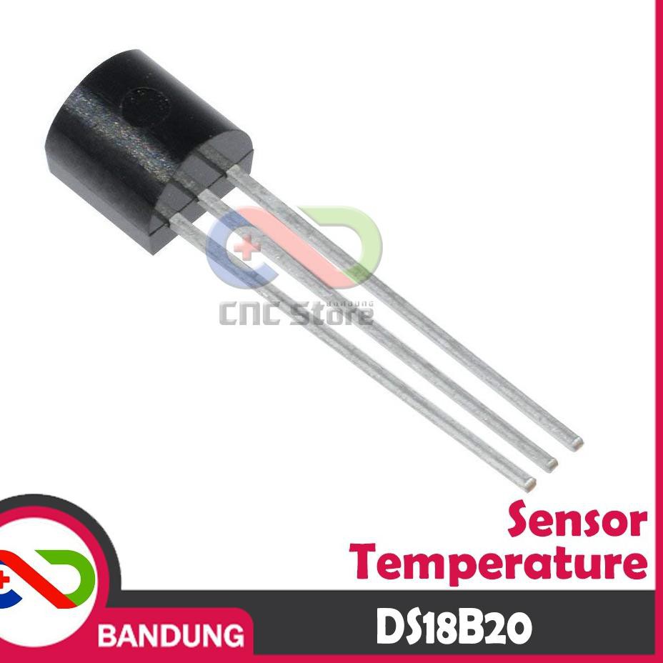 Jual Stok Banyak JKM0 DS18B20 TO-92 ONE WIRE TEMPERATURE SENSOR FOR ...