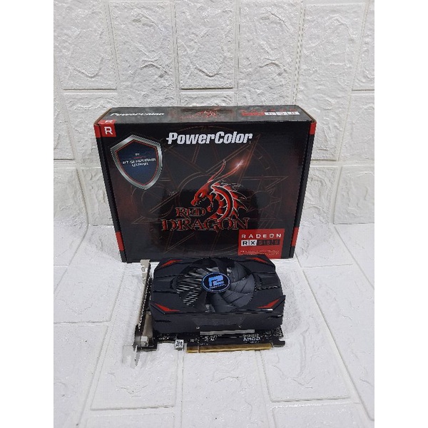 Jual Vga Power Color Radeon RX 550 4Gb Ddr5 | Shopee Indonesia