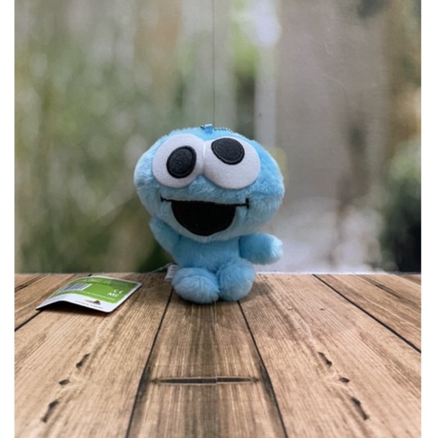 Jual elmo boneka Sesame Street ori/gantungan elmo/cookie monster/elmo