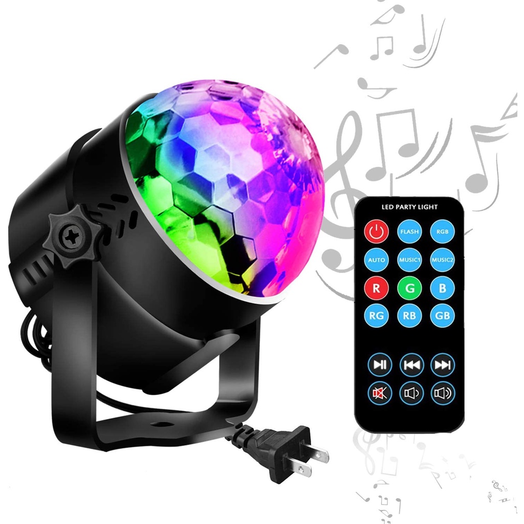 Jual Lampu Disco Led Remote Control Rgb Lampu Disco Crystal Mag