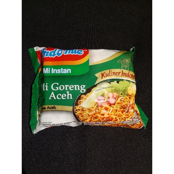 Jual Indomie Goreng Aceh Shopee Indonesia