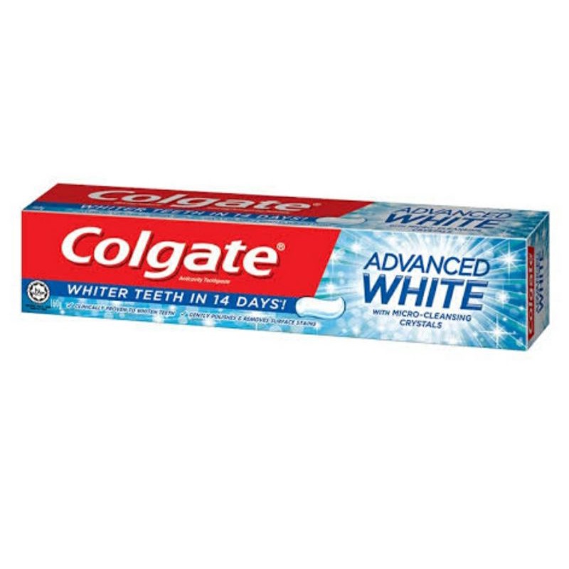 Jual Colgate Advanced White | Shopee Indonesia