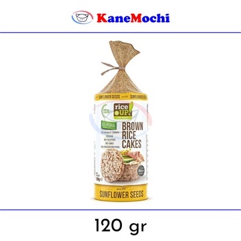 Jual Rice Up Brown Rice Cakes 120 gr-2 Varian | Shopee Indonesia