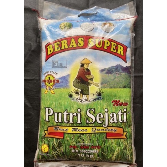 Jual Beras Putri Sejati 10kg Shopee Indonesia