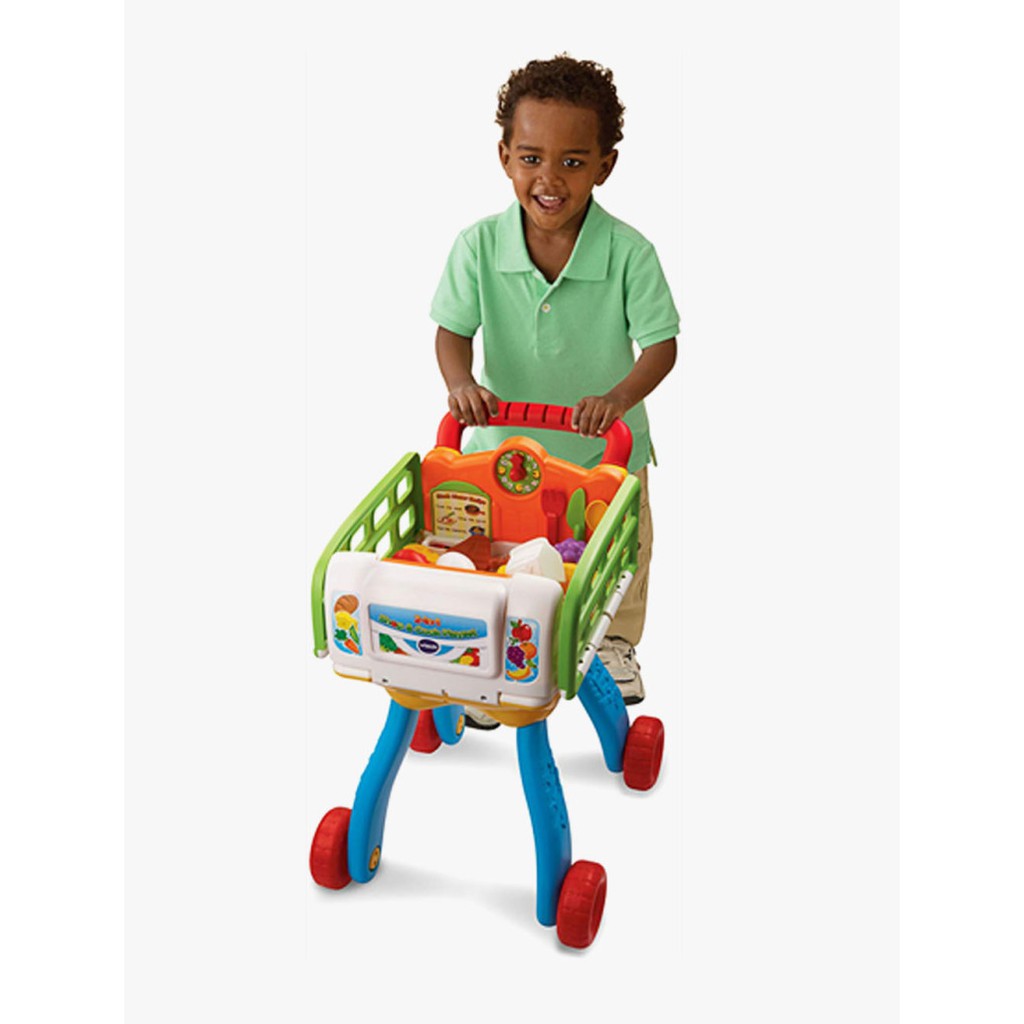 Jual Vtech V tech 2 in 1 Shop Cook Playset Shopee Indonesia