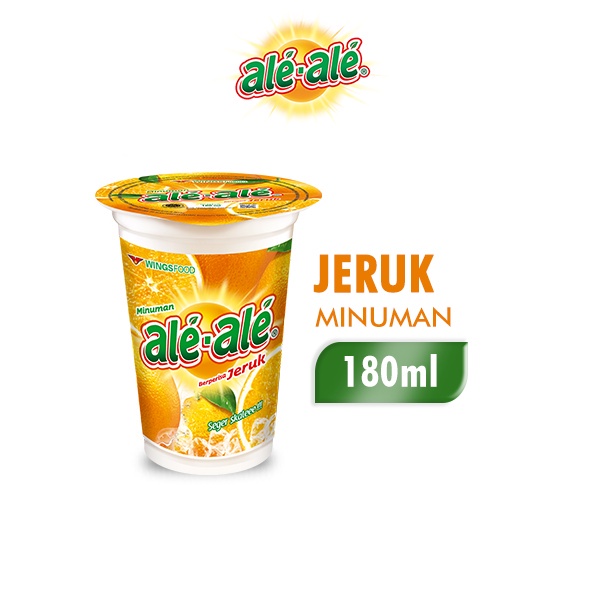 Jual Ale-ale Orange 180 ml | Shopee Indonesia