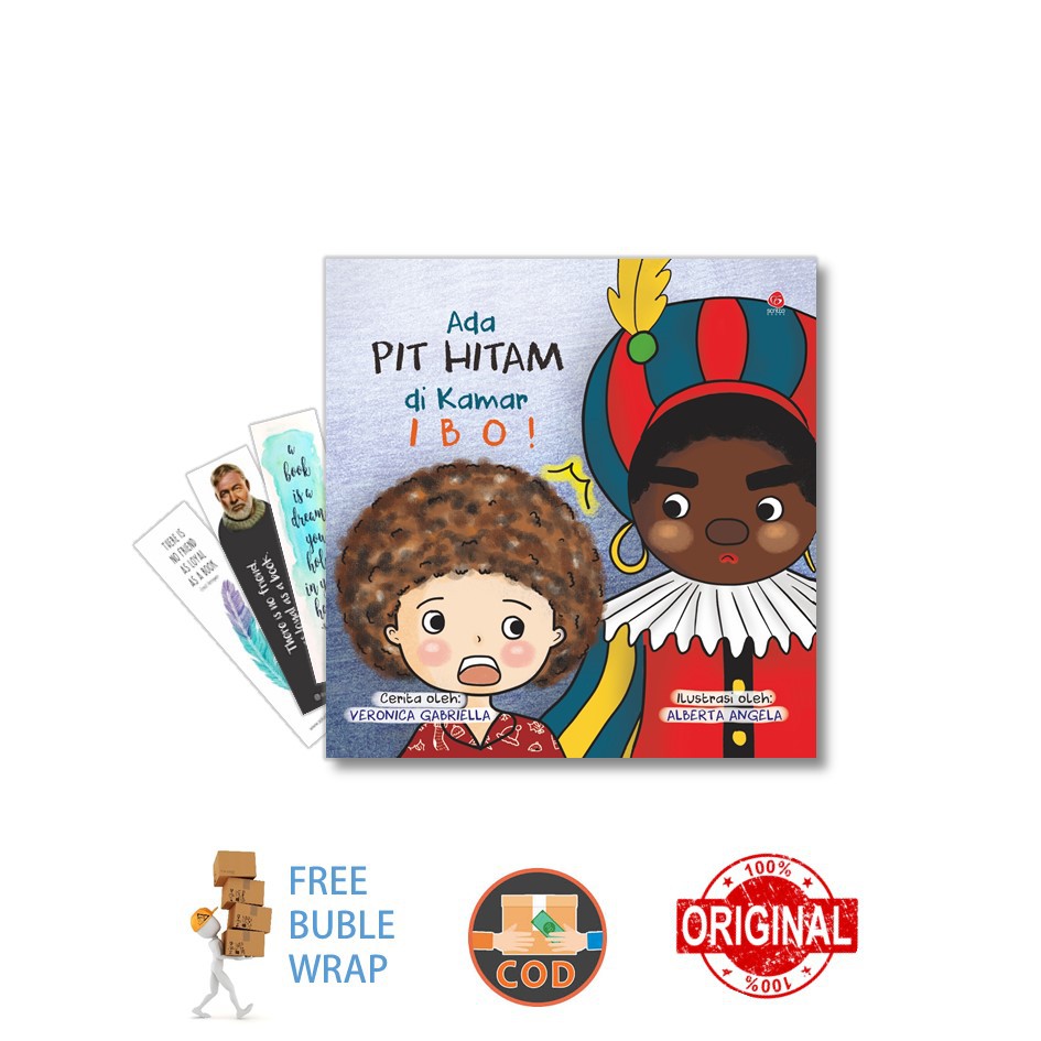 Jual Buku Ada Pit Hitam Di Kamar Ibo | Shopee Indonesia