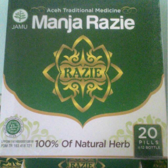 Jual Manja RAZIE Orginal isi 20 btr,1 box isi 12 btl. | Shopee Indonesia