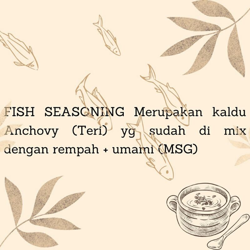 Jual Korean Anchovy Fish Seasoning 100 gr Shopee Indonesia