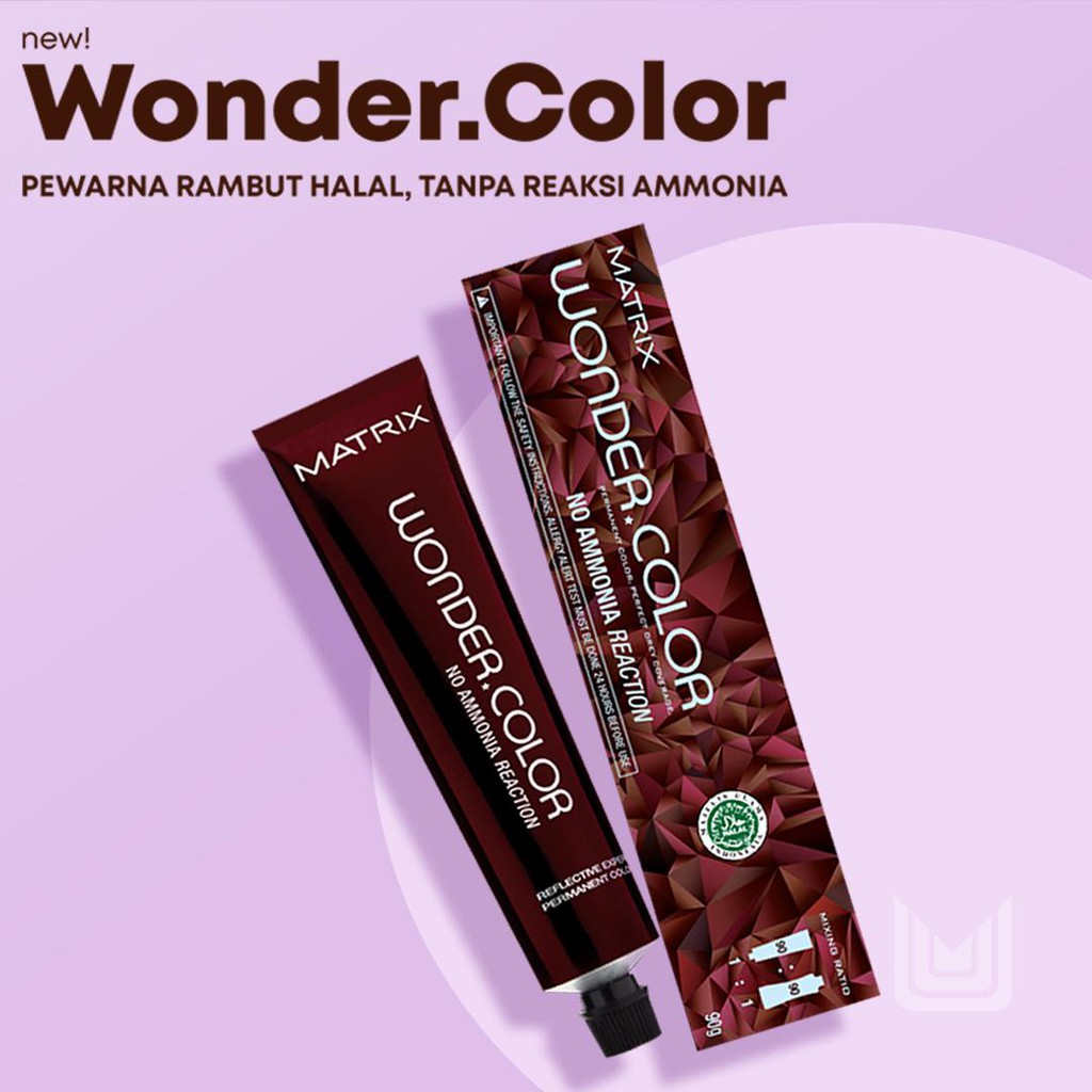 Jual MATRIX WONDER COLOR AMMONIA FREE 90ML Shopee Indonesia