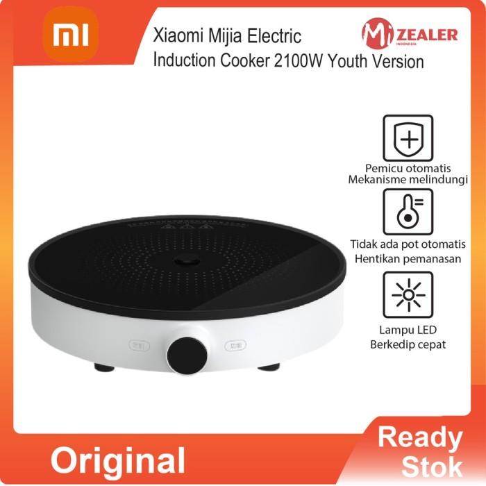 Jual xiaomi mijia electric induction cooker 2100w youth version
