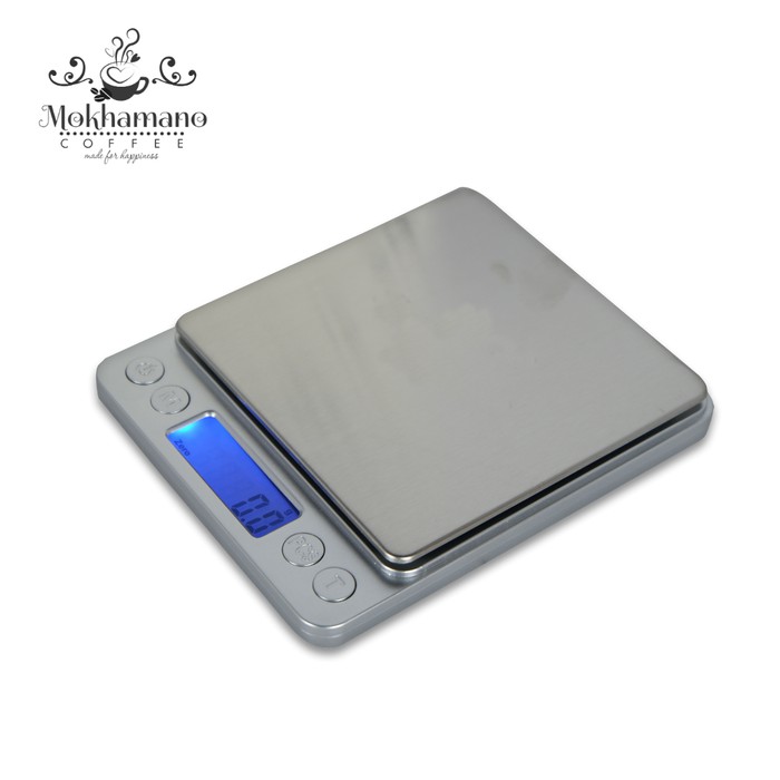 kc203 mini coffee scale with timer