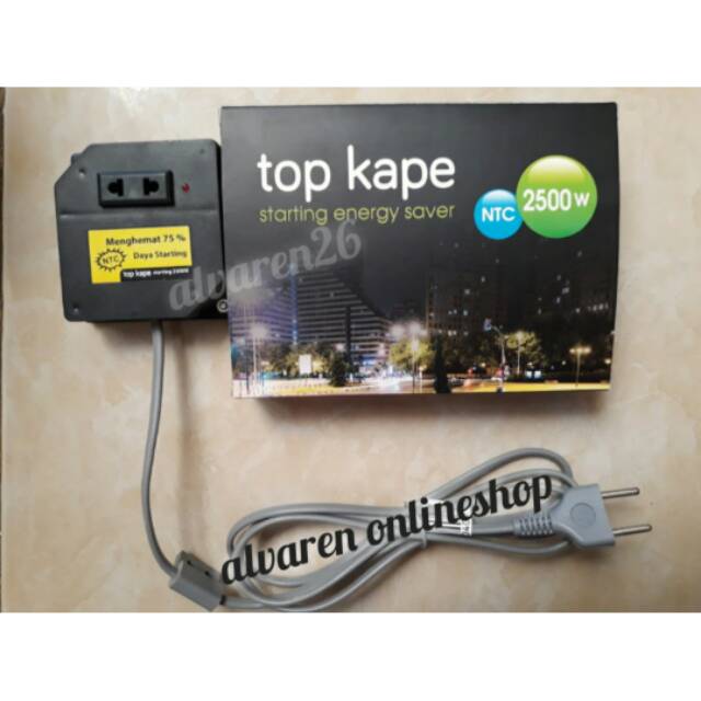 Jual Penghemat Daya Starting Listrik - Starting Energi Saver 2500W NTC ...