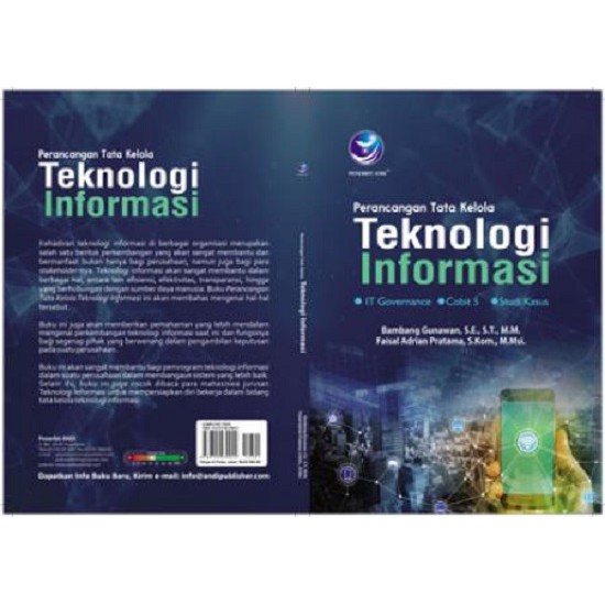 Jual Buku Perancangan Tata Kelola Teknologi Informasi Bambang Gunawan ...